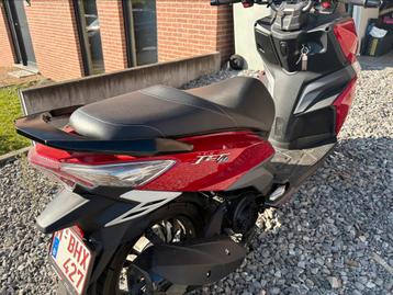 Scooter SYM 125 8kw, Enlèvement