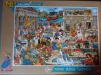 Puzzel  1000st, Hobby en Vrije tijd, Denksport en Puzzels, Ophalen of Verzenden, Zo goed als nieuw