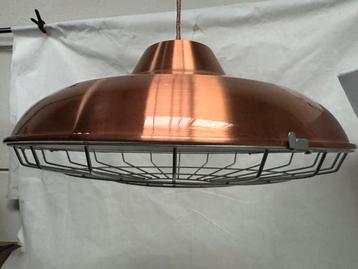 ETH Industry hanglamp koper – Ø45 cm – industrieel design beschikbaar voor biedingen
