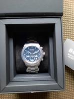 New - Hugo Boss - Boss Hero chrono heren horloge - zilver, Handtassen en Accessoires, Horloges | Heren, Ophalen, Staal, Staal
