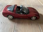 modelauto 1/18 burago checrolet corvette, Ophalen of Verzenden, Burago