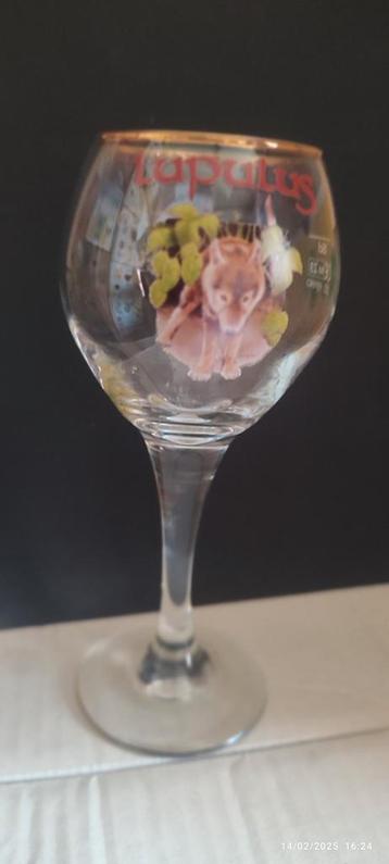 Galopins Lupulus - Artevelde ., Comme neuf, Verre ou Verres, Autres marques
