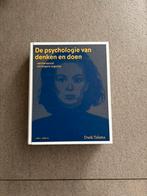 Bachelor psychologie UGent, Boeken, Ophalen of Verzenden, Nieuw, Hoger Onderwijs