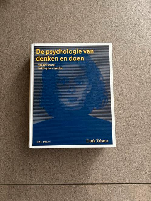 Bachelor psychologie UGent, Boeken, Studieboeken en Cursussen, Nieuw, Hoger Onderwijs, Ophalen of Verzenden