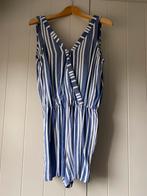 Playsuit Jacqueline de Yong maat 36, Gedragen, Blauw, Ophalen of Verzenden, Maat 36 (S)