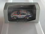 MINICHAMPS 1/43 PORSCHE 911 GT3 LE MANS 2000, Ophalen of Verzenden, Zo goed als nieuw, Auto, MiniChamps