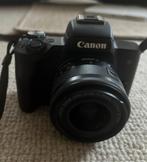 Canon m50 camera, Audio, Tv en Foto, Fotocamera's Digitaal, Ophalen of Verzenden, Zo goed als nieuw, Canon