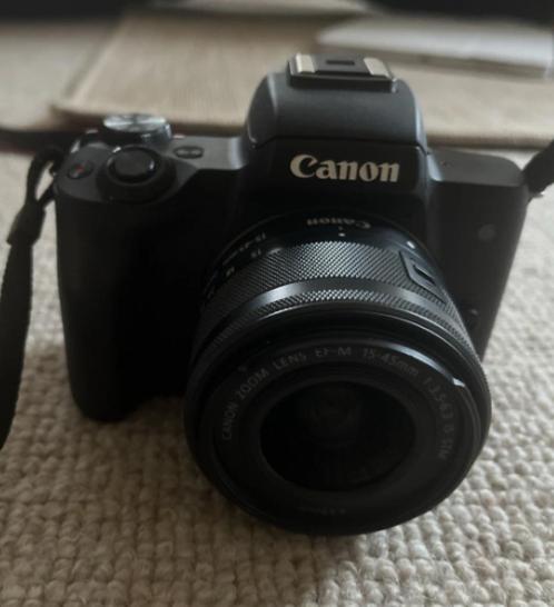 Canon m50 camera, Audio, Tv en Foto, Fotocamera's Digitaal, Zo goed als nieuw, Canon, Ophalen of Verzenden