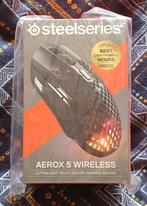 Steelseries Aerox 5 Wireless, Computers en Software, Muizen, Rechtshandig, Muis, Gaming muis, Nieuw