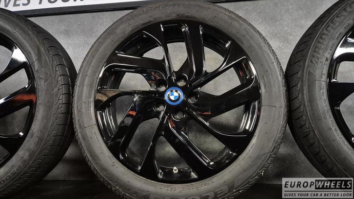 19 inch BMW I3 velgen Banden TPMS sensoren styling 428 I01, Auto-onderdelen, Banden en Velgen, Banden en Velgen, Zomerbanden, 19 inch