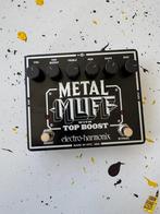 Electro-Harmonix Metal Muff Distortion with Top Boost, Muziek en Instrumenten, Ophalen of Verzenden, Zo goed als nieuw, Distortion, Overdrive of Fuzz