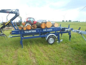 TAJFUN kettingdek voor brandhout beschikbaar voor biedingen
