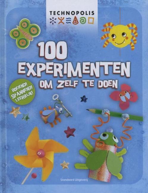 Boek Technopolis 100 experimenten om zelf te doen, Boeken, Kinderboeken | Jeugd | 10 tot 12 jaar, Nieuw, Ophalen of Verzenden
