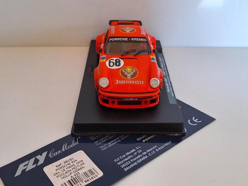 Fly Porsche 934 #68 Le Mans 1978 Jagermeister A935, Kinderen en Baby's, Speelgoed | Racebanen, Nieuw, Racebaan, Elektrisch, Overige merken