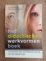 Boek didactische werkvormen *** NIEUW ***, Boeken, Nieuw, Ophalen of Verzenden