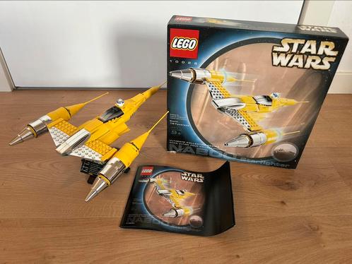 Naboo Starfighter UCS series Zeldzaam, Verzamelen, Star Wars, Zo goed als nieuw, Ophalen of Verzenden