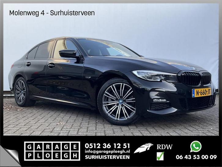 BMW 320 3-serie 320e M-Sport Edition Plus Leder DAB Carplay, Auto's, BMW, Bedrijf, 3 Reeks, ABS, Adaptieve lichten, Airbags, Alarm