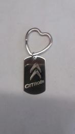 Stalen sleutelhouder: CITROËN, Ophalen of Verzenden, Nieuw, Merk