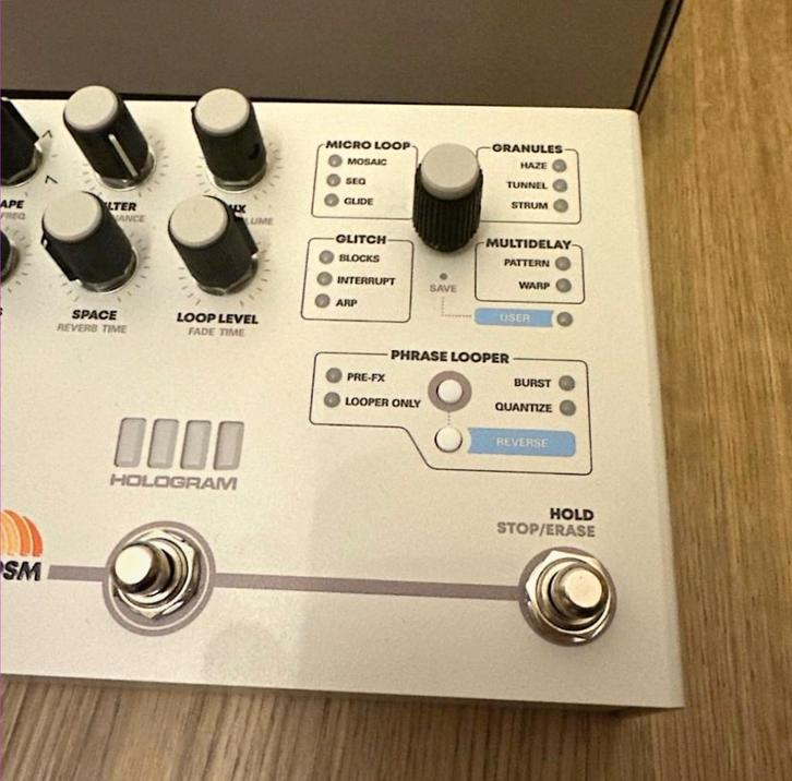 HOLOGRAM Microcosm, Muziek en Instrumenten, Effecten, Zo goed als nieuw, Reverb, Volume, Multi-effect, Ophalen of Verzenden