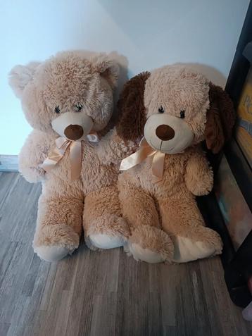 Duo berenknuffels  beschikbaar voor biedingen