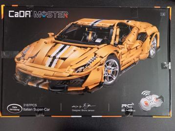 CaDA MASTER C61057W Italian Super-Car beschikbaar voor biedingen