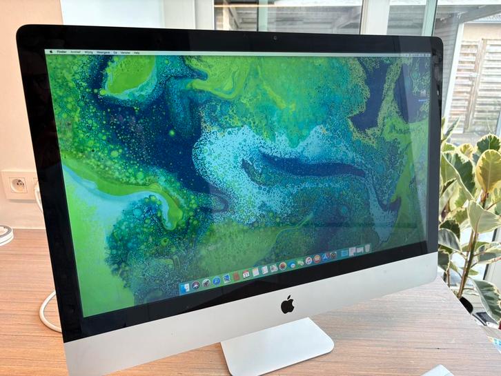 Apple iMac 27” mid 2011, Informatique & Logiciels, Apple Desktops, Comme neuf, iMac, HDD, 2 à 3 Ghz, 4 GB, Enlèvement