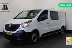 Renault Trafic 1.6 dCi 125PK L2 Dubbele Cabine - EURO 6 - Ai, Auto's, Bestelwagens en Lichte vracht, Parkeersensor, Renault, Wit