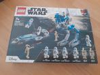 Lego,Star Wars 501st legion clone troopers 75280, Ophalen, Zo goed als nieuw, Lego