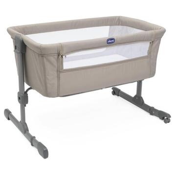 Lit d'appoint Chicco Next2Me 2 X, Enlèvement, Comme neuf, Berceau