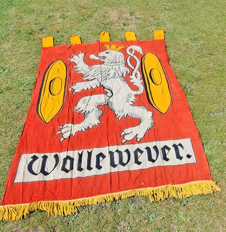 Ambachtsvlag 2, Diversen, Vlaggen en Wimpels, Zo goed als nieuw, Ophalen of Verzenden