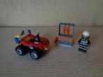 LEGO City Brandweer Terreinwagen - 60105, Ensemble complet, Lego, Utilisé, Enlèvement ou Envoi