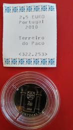 2,50 euro Portugal 2010  Terreiro do paco, Ophalen of Verzenden, Portugal, Losse munt