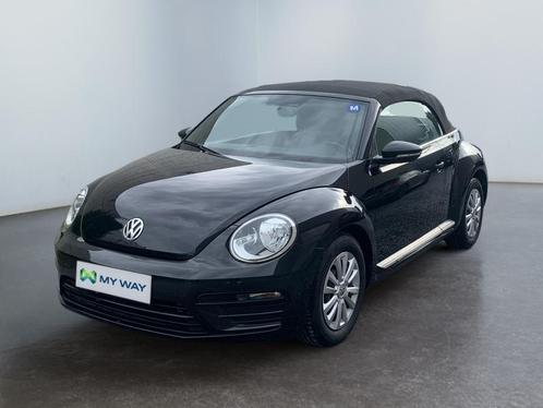 Volkswagen Beetle CABRIOLET*CLIM*APP*SUPER ETAT*GARANTIE, Auto's, Volkswagen, Bedrijf, Beetle (Kever), Airconditioning, Bluetooth