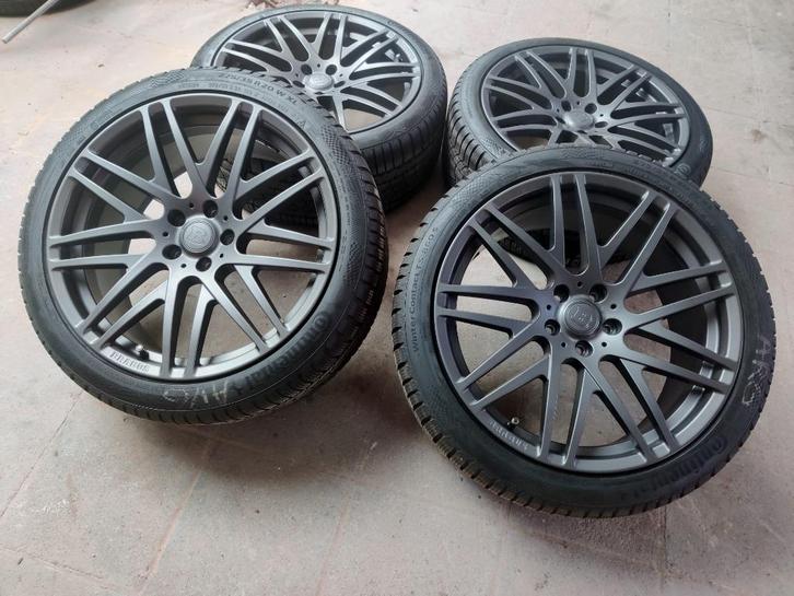 20 inch Brabus velgen | nieuwstaat, Auto-onderdelen, Banden en Velgen, Banden en Velgen, Winterbanden, 20 inch, 275 mm, Personenwagen