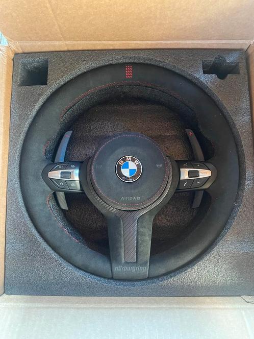 Bmw alcantara stuur, rode 12H markering. F20 F21 F30 F32 etc, Auto-onderdelen, Besturing, BMW, Nieuw, Ophalen of Verzenden