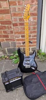 guitare électrique, Musique & Instruments, Autres marques, Avec ampli, Enlèvement, Utilisé