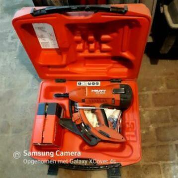 Hilti spijker pistool