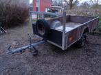 OPMAAK DEZE RIJD 750kg gegalvaniseerd met id plaatje, Auto diversen, Aanhangers en Bagagewagens, Ophalen, Gebruikt