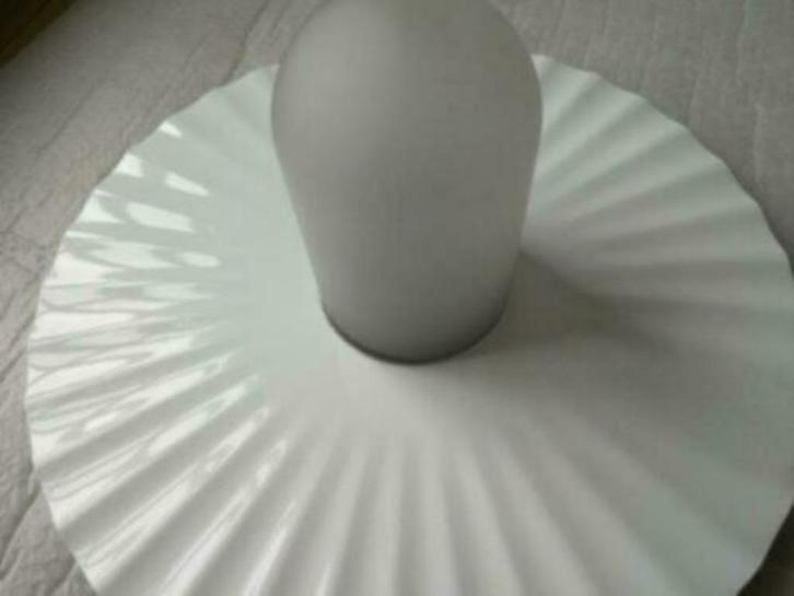 1 Applique Metal " Plissé " FLOS Castiglioni 1980, Huis en Inrichting, Lampen | Plafondlampen, Zo goed als nieuw, Glas, Metaal