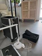 Trolley manucure et lampe, Ophalen, Zo goed als nieuw