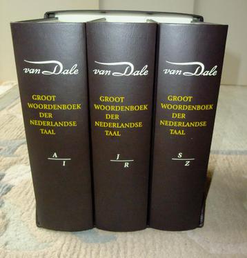 Van Dale Groot woordenboek der Nederlandse taal - NIEUW beschikbaar voor biedingen