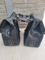 Basil Urban Dry dubbele fietstassen met MIK-systeem - zgan, Ophalen, Zo goed als nieuw, Basil