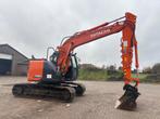 Hitachi ZX135US-5B Graafmachine rupskraan Nette staat!!!, Ophalen, Graafmachine