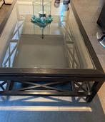 Kersenhout salontafel 160/98 /46 cm, Maison & Meubles, Tables | Tables de salon, 150 à 200 cm, Moins de 50 cm, Enlèvement, Utilisé