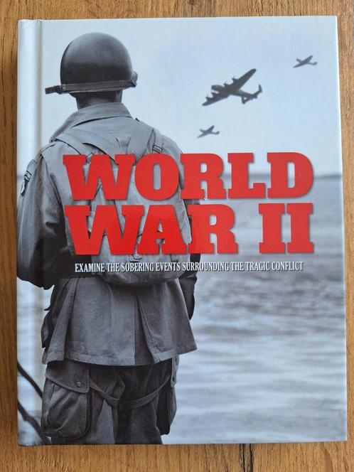 World War II, Livres, Guerre & Militaire, Enlèvement ou Envoi