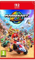 Mario kart world switch 2 Nieuw, Games en Spelcomputers, Ophalen of Verzenden, Nieuw