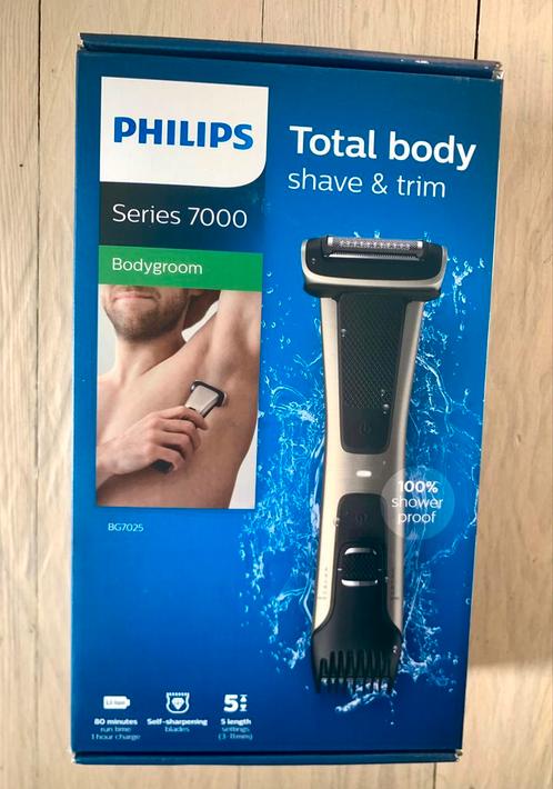 Body groom Philips NEUF jamais déballé !, Elektronische apparatuur, Persoonlijke Verzorgingsapparatuur, Nieuw, Scheren en Epileren