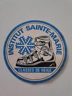 Autocollant vintage - Institut Sainte-Marie - Classes de Nei, Comme neuf, Enlèvement ou Envoi, Société ou Association