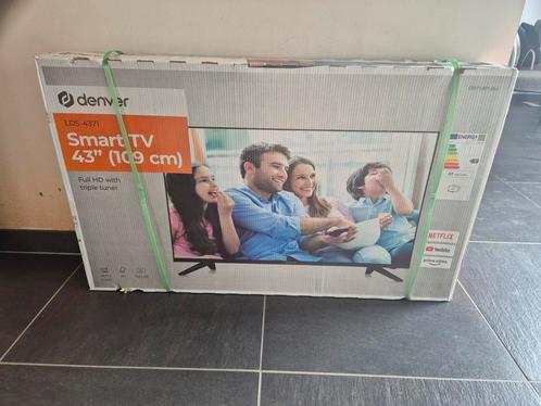 smart tv LED denver 43", Audio, Tv en Foto, Televisies, Nieuw, LED, Smart TV, Ophalen
