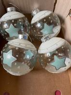 Set van 4 kerstballen Maison du Monde, Divers, Noël, Comme neuf, Enlèvement ou Envoi